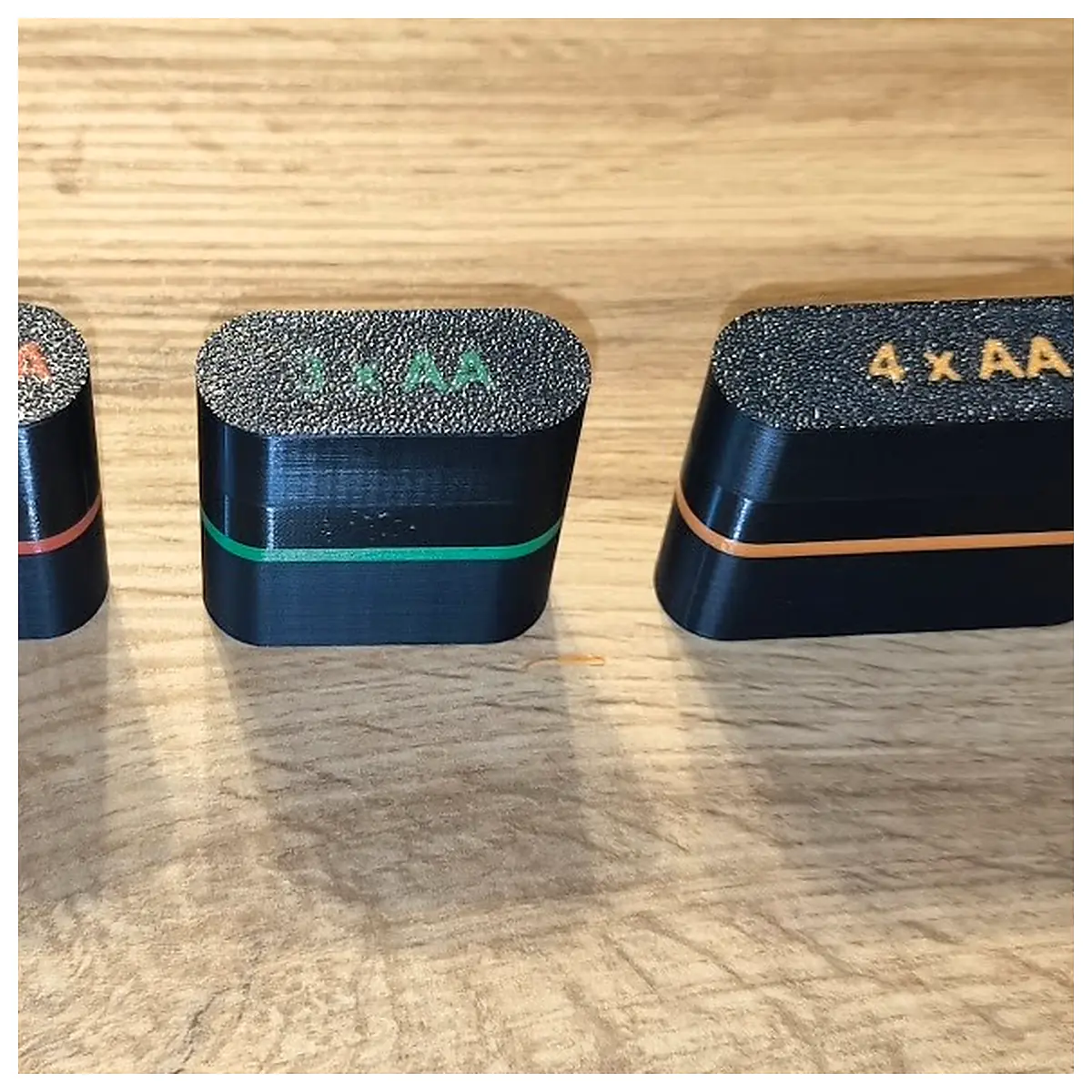 Battery Storage Box AA AAA Battery Charger Extenders Storage Power Bank Battery Parts Energy Storage