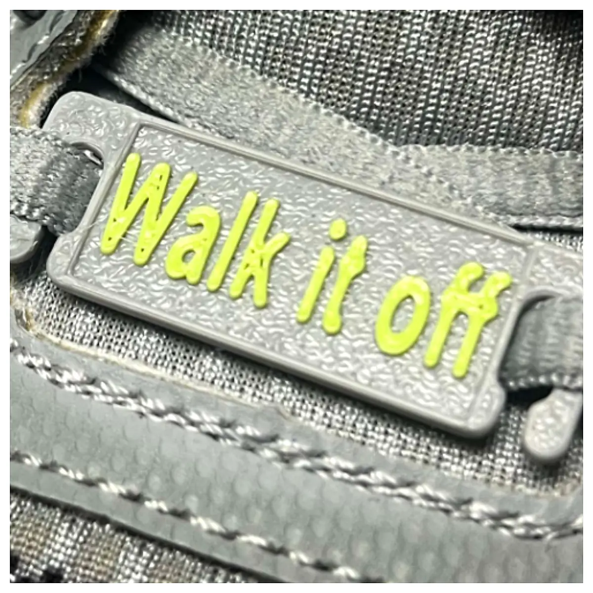 Shoe Charm Active Footwear Decoration Walk It Off Steps Running Accessories Fun Gift Shoe Charms