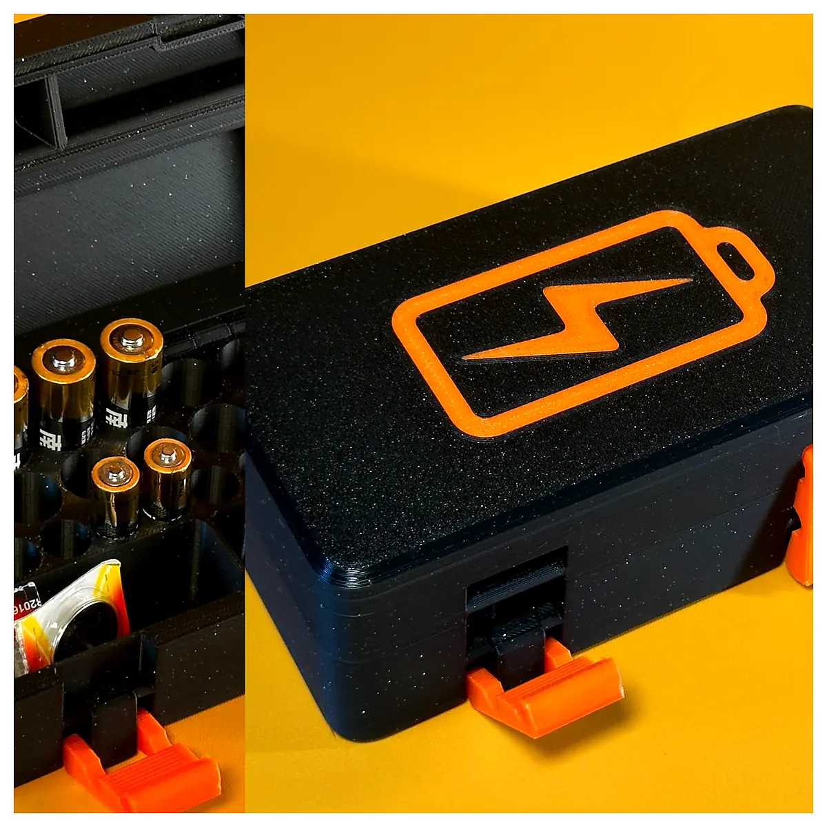 Battery Storage Box Energy Storage System Power Backup Emergency Power Battery Components Storage Solutions