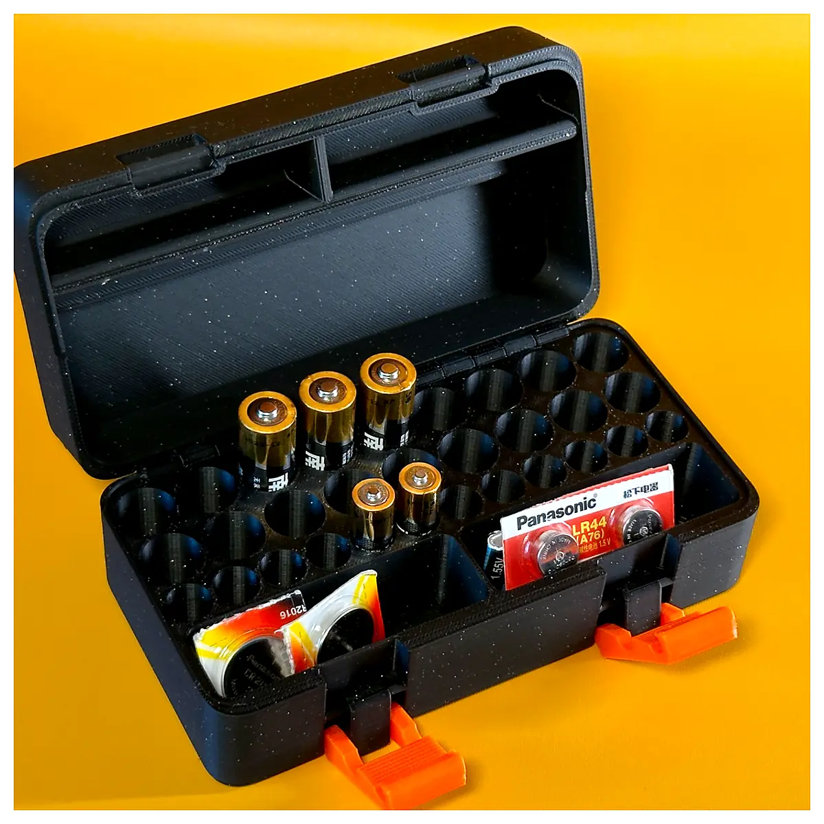 Battery Storage Box Energy Storage System Power Backup Emergency Power Battery Components Storage Solutions
