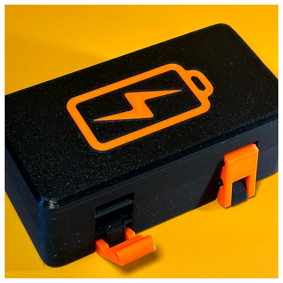 Battery Storage Box Energy Storage System Power Backup Emergency Power Battery Components Storage Solutions