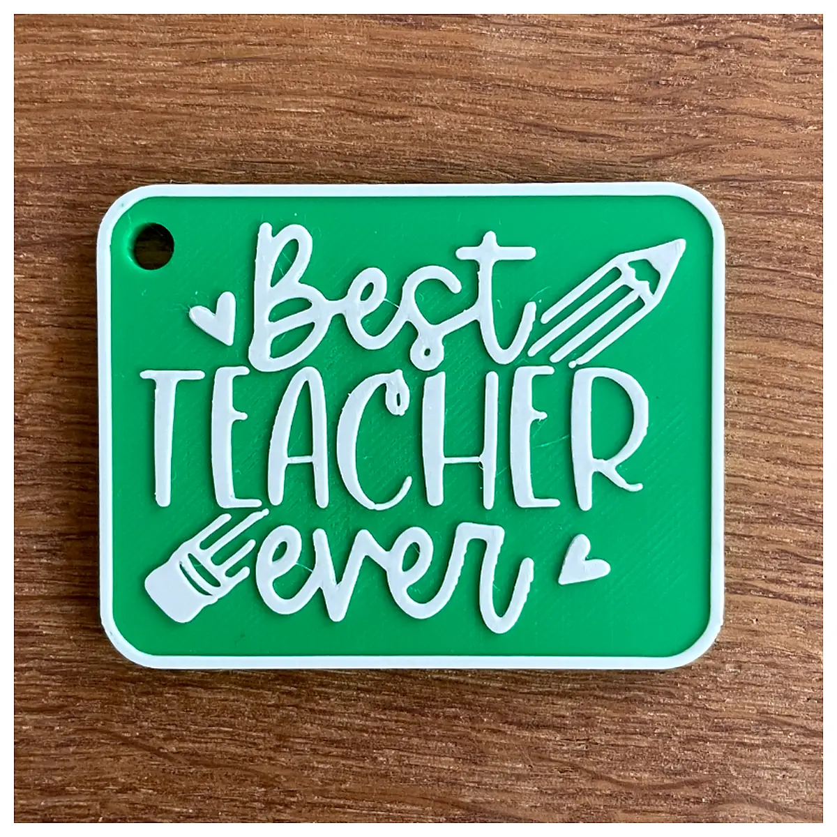 Teacher Keychain Gift Idea School Appreciation Gift Teacher Token Teaching Supplies Teaching Tools Best Gift