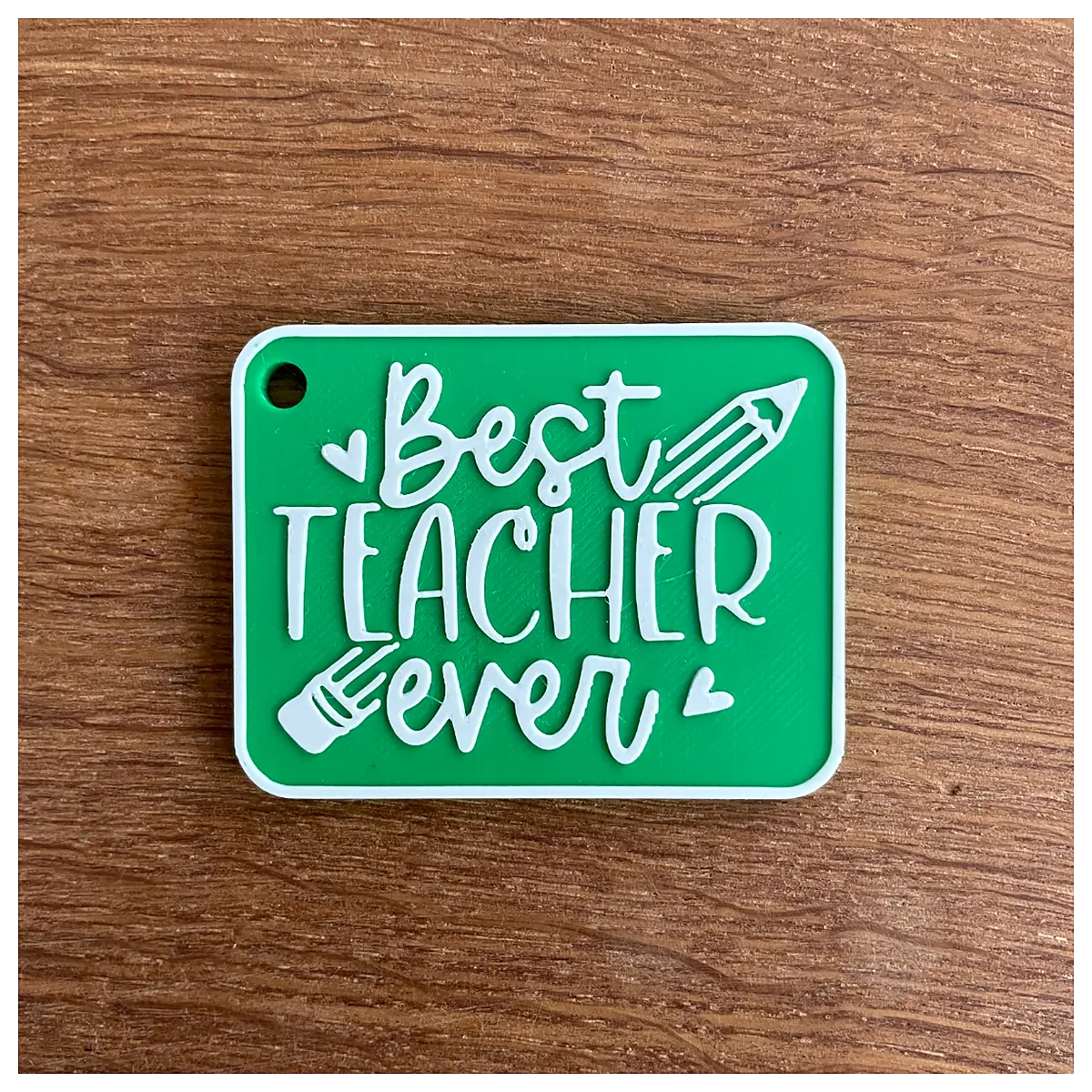 Teacher Keychain Gift Idea School Appreciation Gift Teacher Token Teaching Supplies Teaching Tools Best Gift