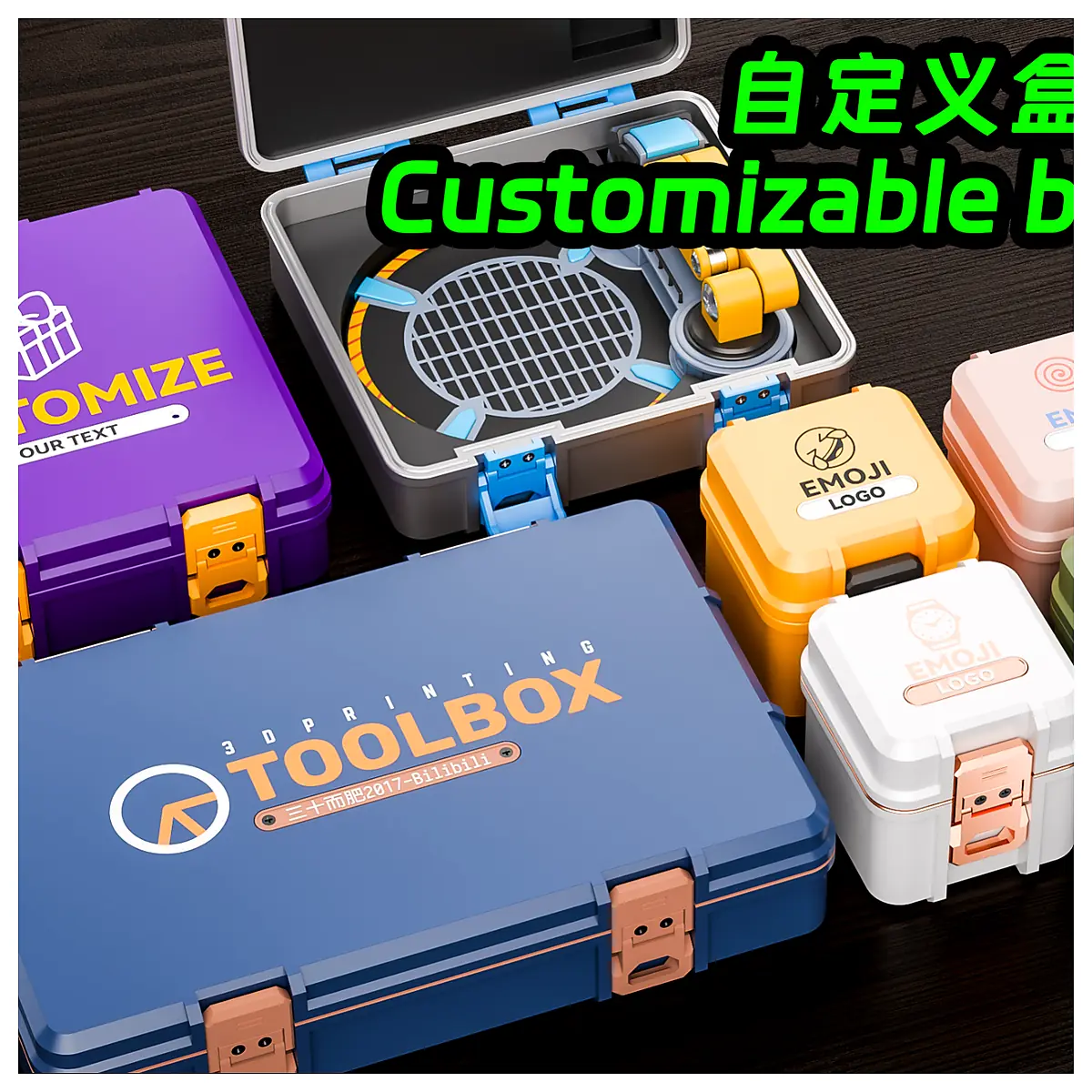 Customizable Box Repair Parts Replacement Upgrade Universal Box Accessories Replacement Parts