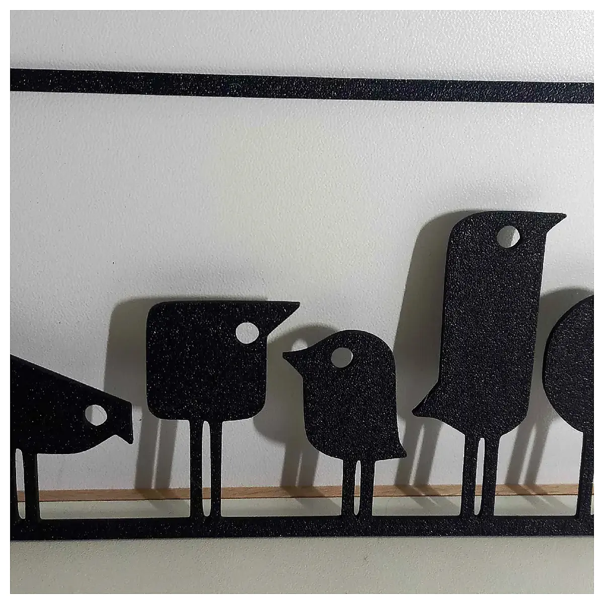 Bird Wall Art Hanging Wall Decor Bird Sculpture Bird Nest Decoration Bird Collection Home Interior Design