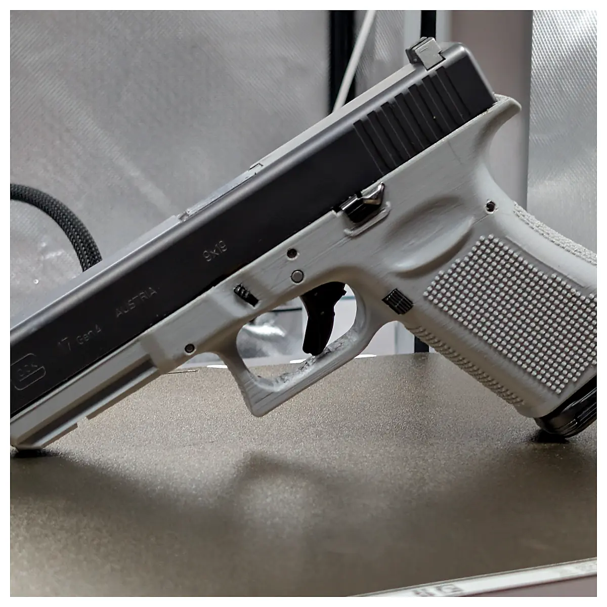 Gun Frame Parts Glock 69 Slide G17 to G19 Length Grip Universal Conversion Gun Repair Accessories