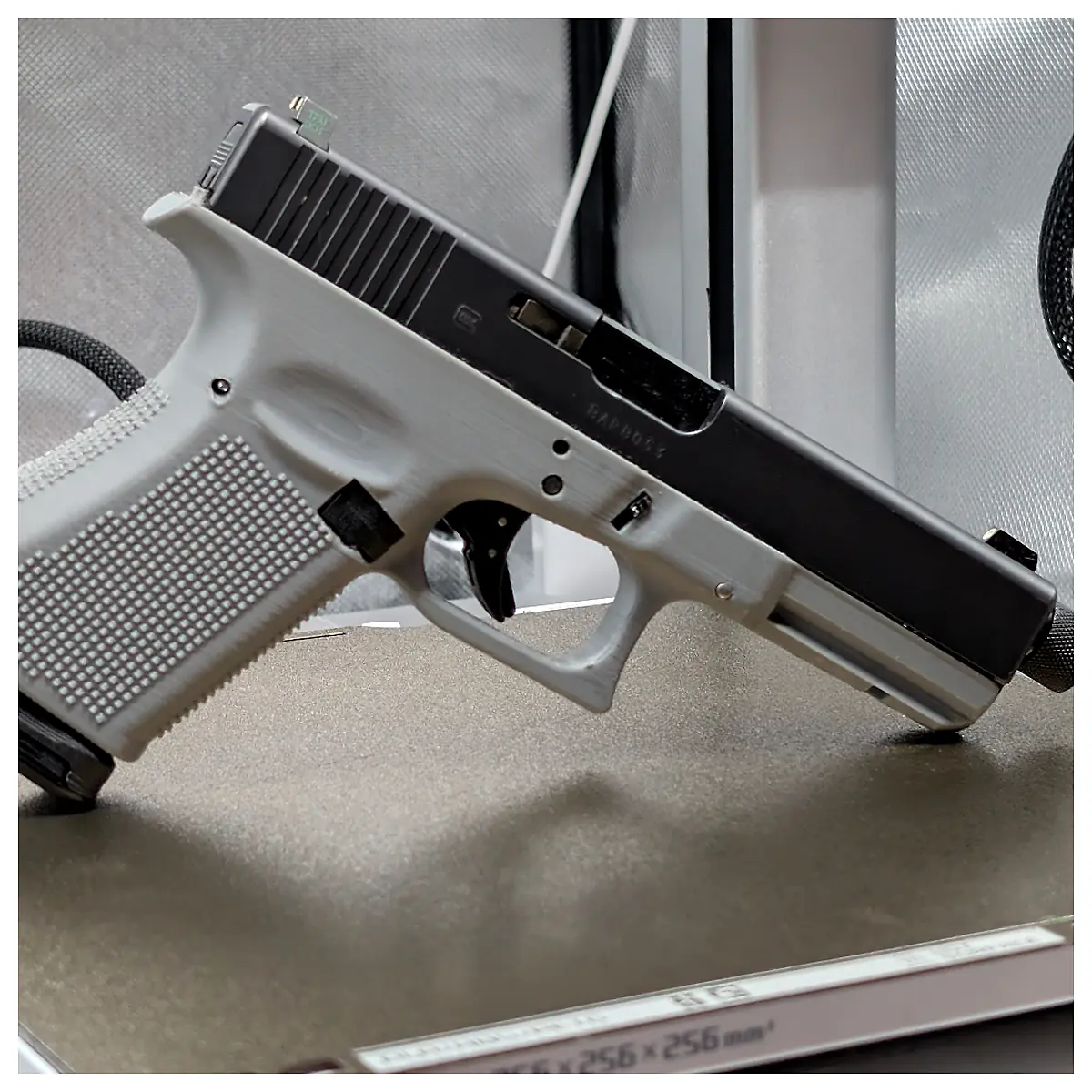 Gun Frame Parts Glock 69 Slide G17 to G19 Length Grip Universal Conversion Gun Repair Accessories