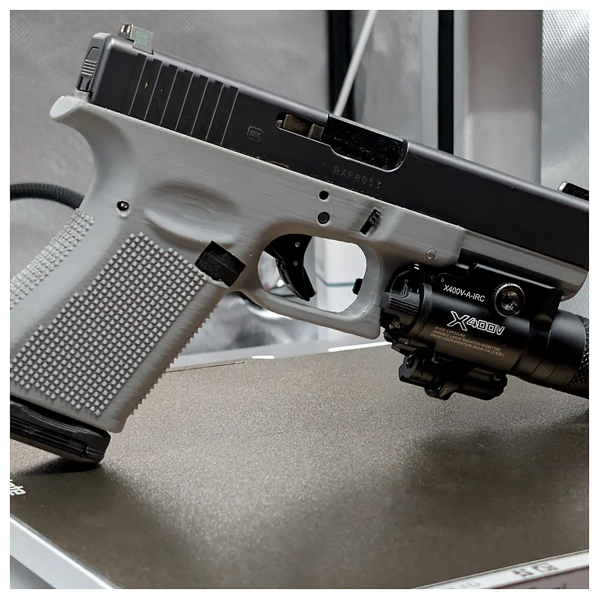Gun Frame Parts Glock 69 Slide G17 to G19 Length Grip Universal Conversion Gun Repair Accessories