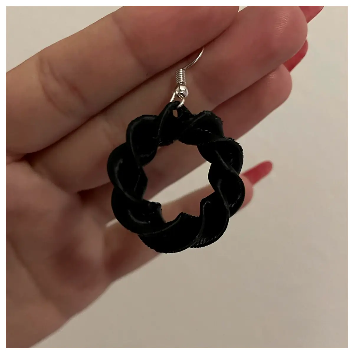Abstract Earrings Design Modern Art Jewelry Elegant Simple Purchase