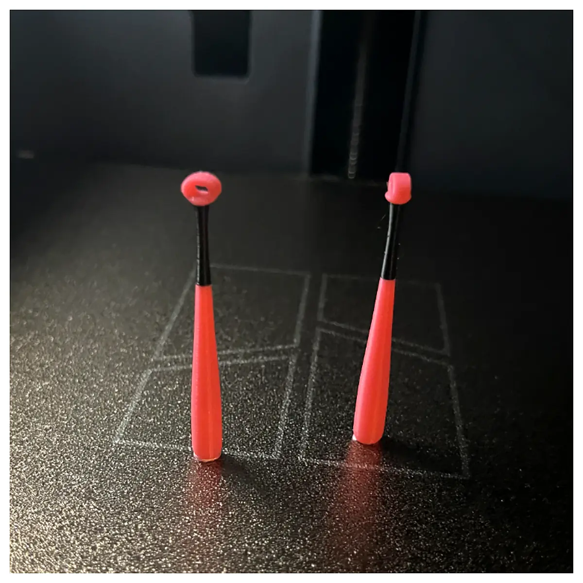 Baseball Bat Earrings Sports Jewelry Gift Men Women Baseball Accessory Gear Decor