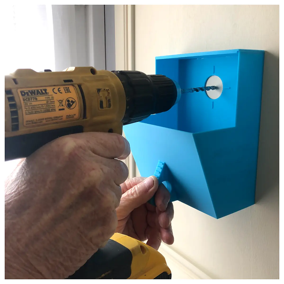 Mega Drill Dust Collector Powerful Dust Removal System Cyclone Cleaner Parts Repair Universal Air Cleaner