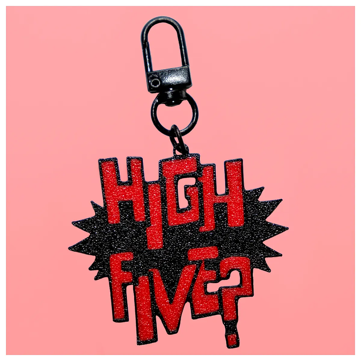 Five Finger Gesture Keychain Car Keyring Keychains Key Parts Repair Key Decoration