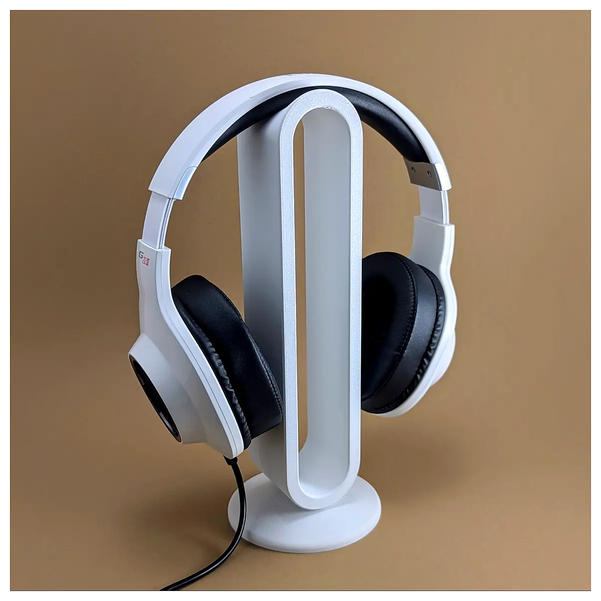 Headphone Stand Organizer Storage Protection Wireless Earbuds Desktop Holder Charging Station Accessory