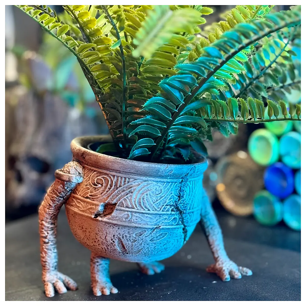 Planter Pot Creative Grow Plants Container Succulents Decorative Garden Green Plants Pot Accessories