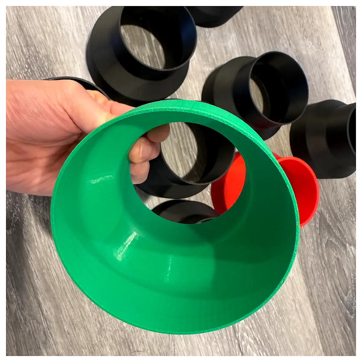 3 Inch 4 Inch Duct Adapter 75mm 100mm Universal Duct Fittings HVAC Repair Parts Ventilation System