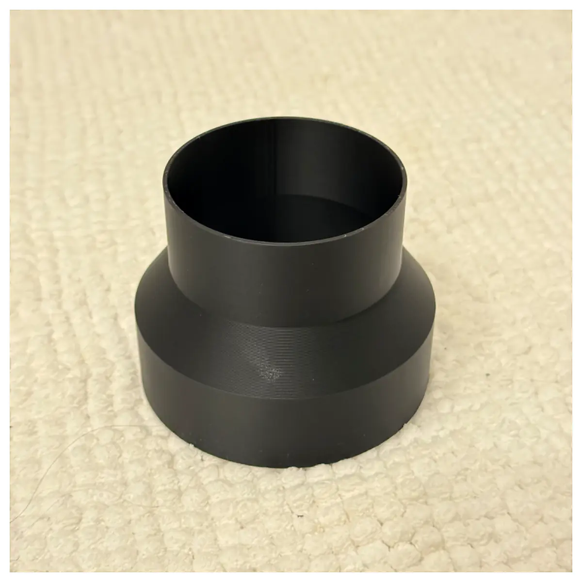 3 Inch 4 Inch Duct Adapter 75mm 100mm Universal Duct Fittings HVAC Repair Parts Ventilation System