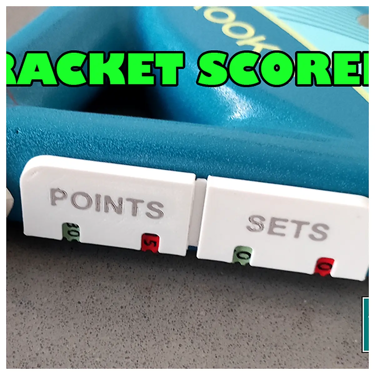 Racket Scorer Real Time Score Match Stats Recording Repair Parts Accessories