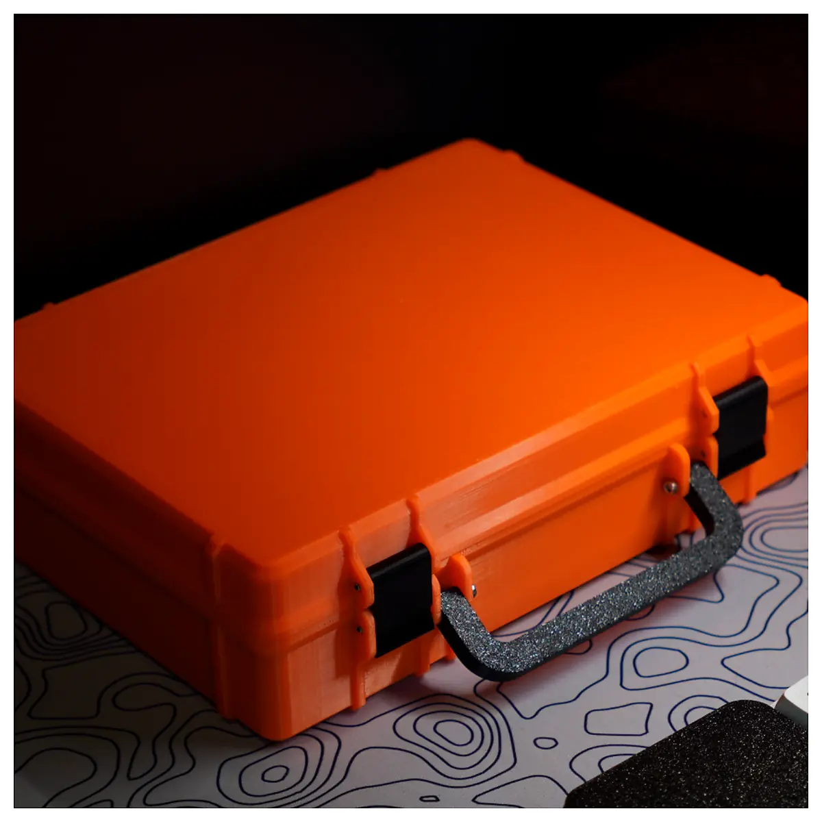 Modular Toolbox Rugged Utility Kit Repair Parts Universal Tool Storage Durable