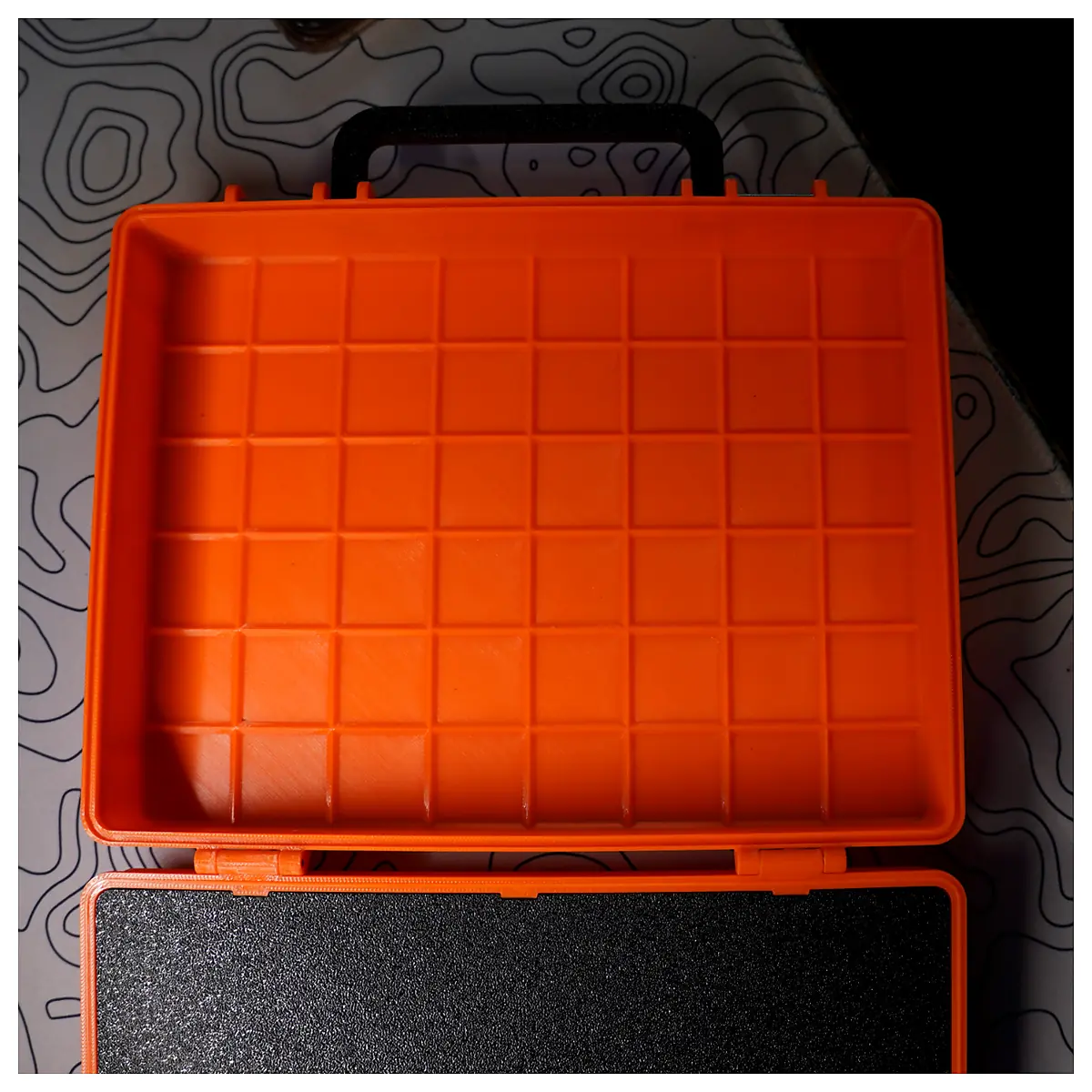 Modular Toolbox Rugged Utility Kit Repair Parts Universal Tool Storage Durable