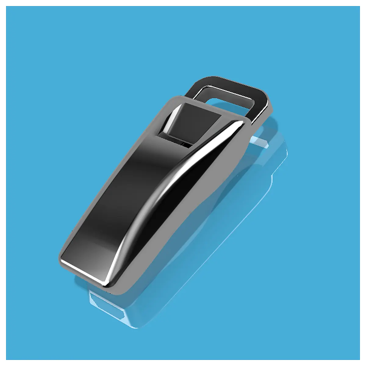 Ergonomic Whistle Loud Alert Rescue Signal Outdoor Emergency Device Pocket Whistle