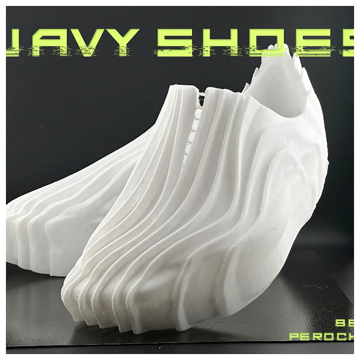 Wearable Wavy Shoes Walking Shoes Running Shoes Height Increasing Shoes Comfort Flexible Motion