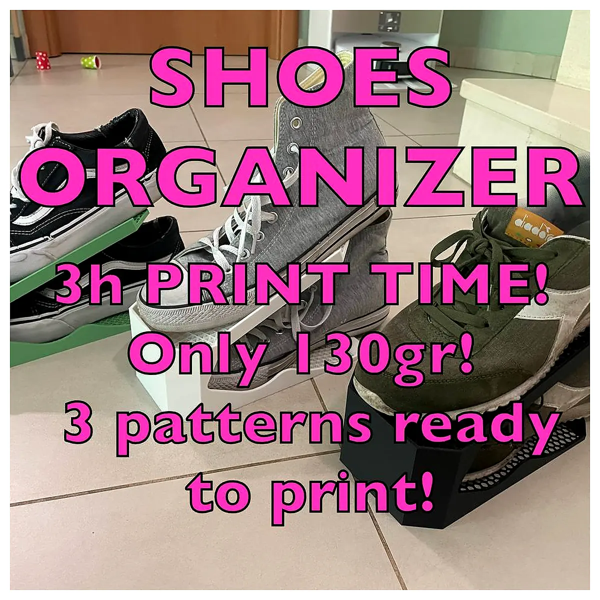 Shoe Organizer Storage Box Multi Purpose Shoe Storage Shelves Home Organization Footwear Storage