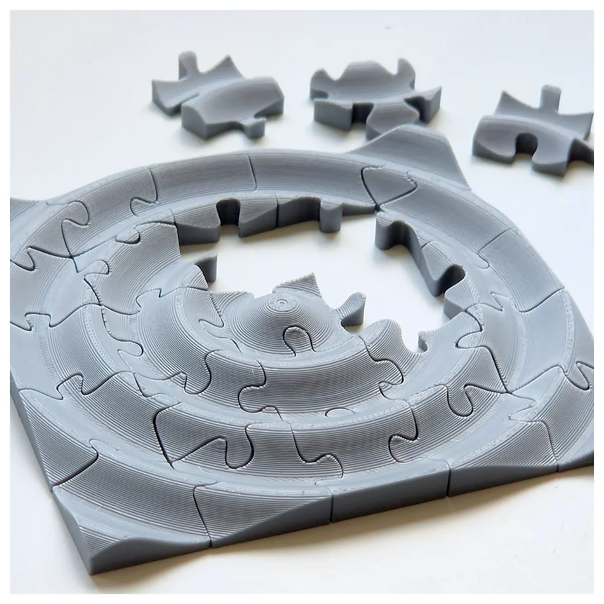 Wave Puzzle Brain Teaser Puzzle Game Puzzle Pieces Problem Solving Toys Parts Accessories