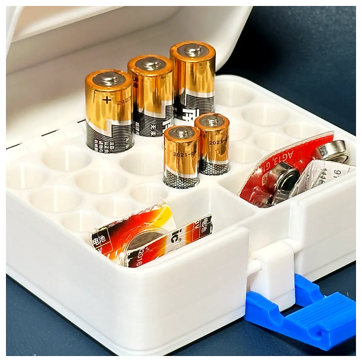 Mini Battery Storage Box Energy Storage Portable Power Backup Repair Parts