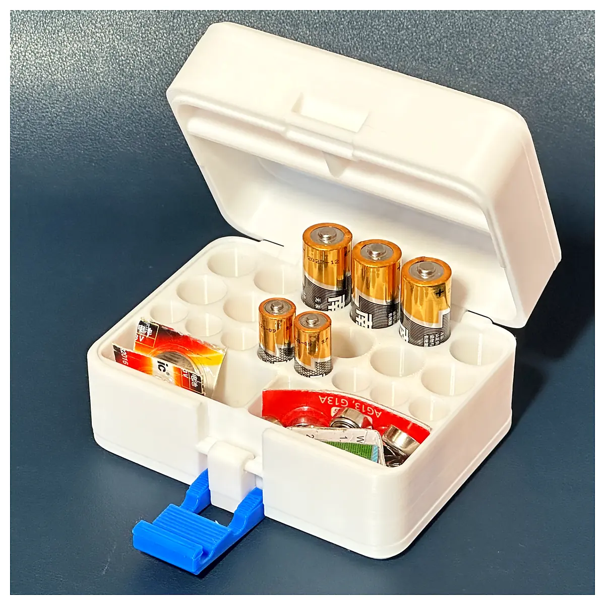 Mini Battery Storage Box Energy Storage Portable Power Backup Repair Parts