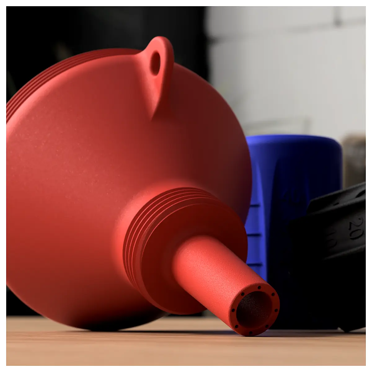 Dropstop Funnel with Lids Funnel Parts Replacement Lids Accessories Repair Tools