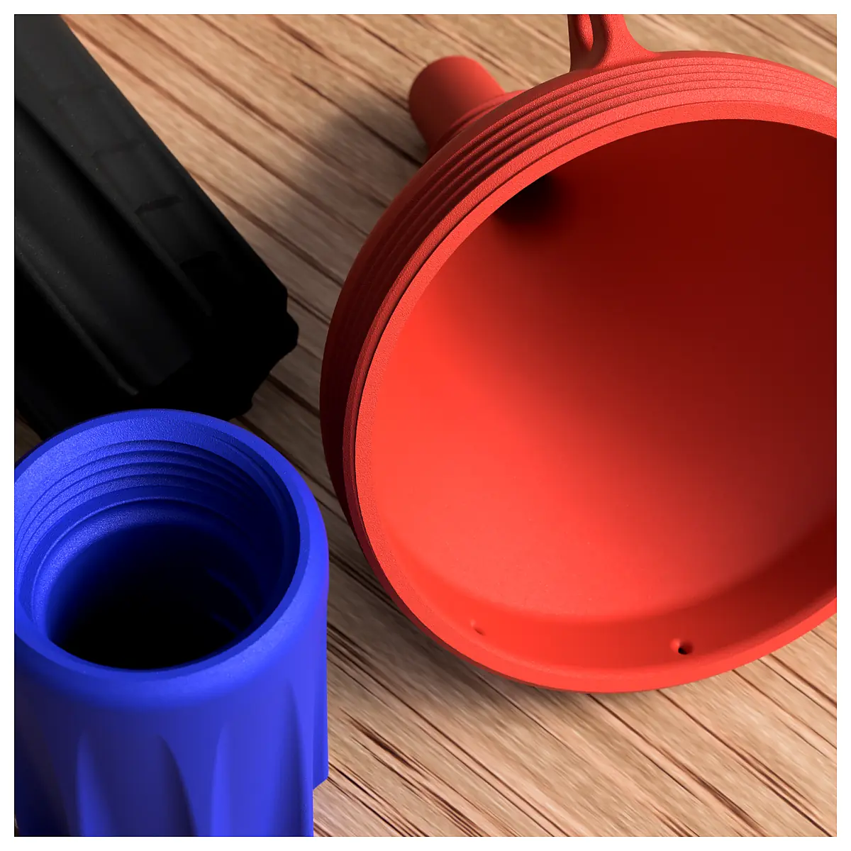 Dropstop Funnel with Lids Funnel Parts Replacement Lids Accessories Repair Tools