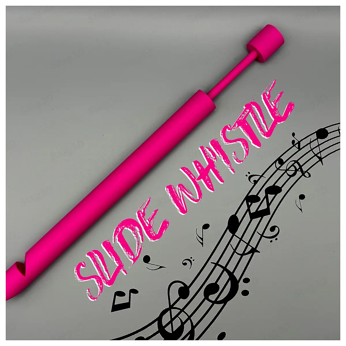Slide Whistle Toy Educational Slide Puzzle Fun Finger Dexterity Kids Brain Teaser Learning Games