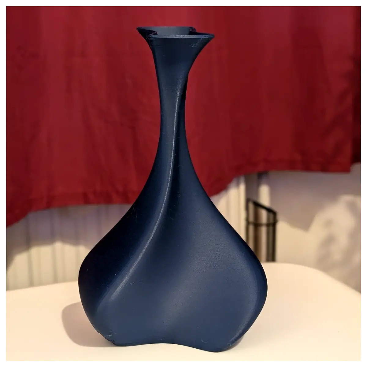 Spiral Vase Decorative Art Home Decor Creative Arrangement Art Piece Universal Parts Repair
