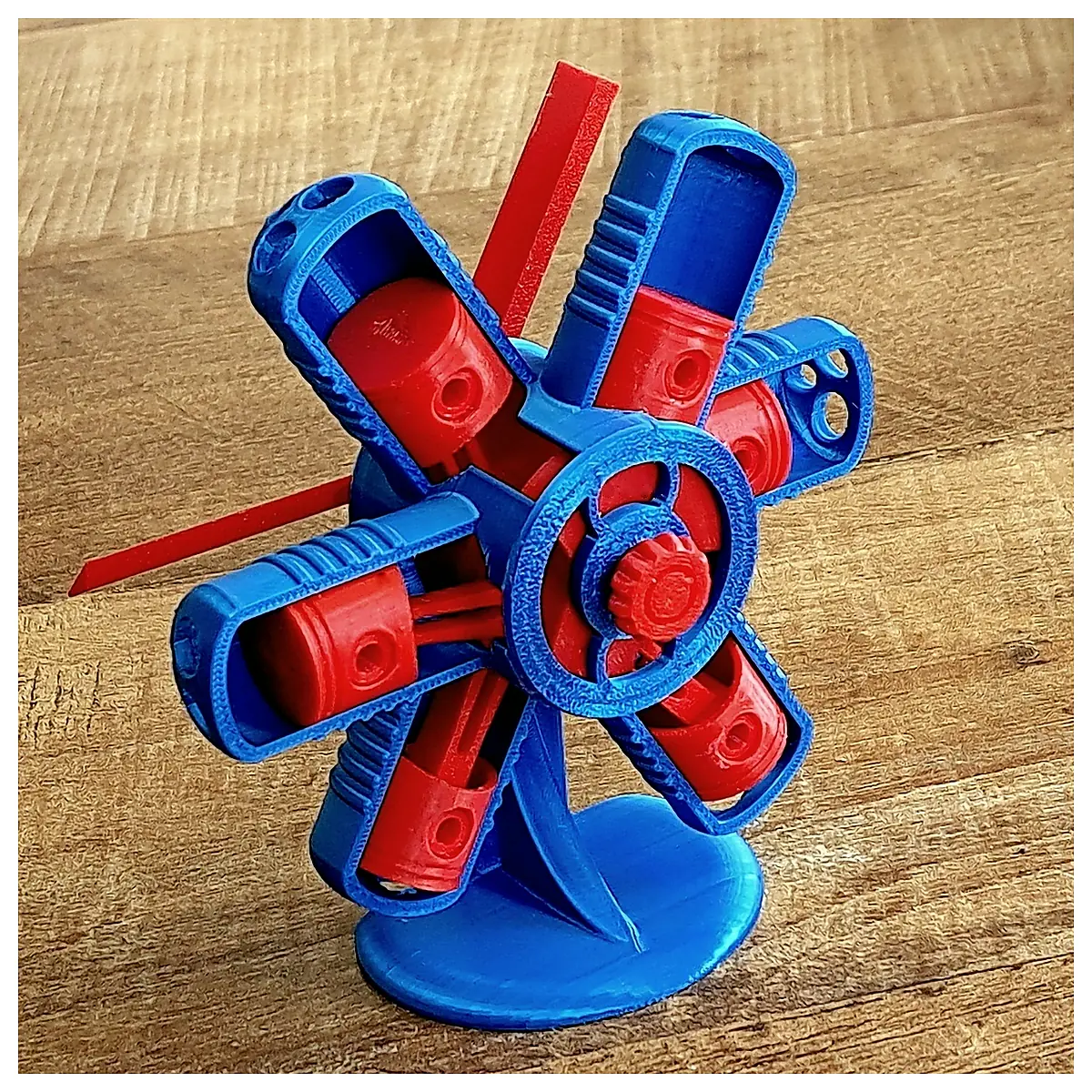 Double Row Radial Engine Parts Piston Rings Valves Cylinder Sleeves Repair Accessories Aircraft Engine Components