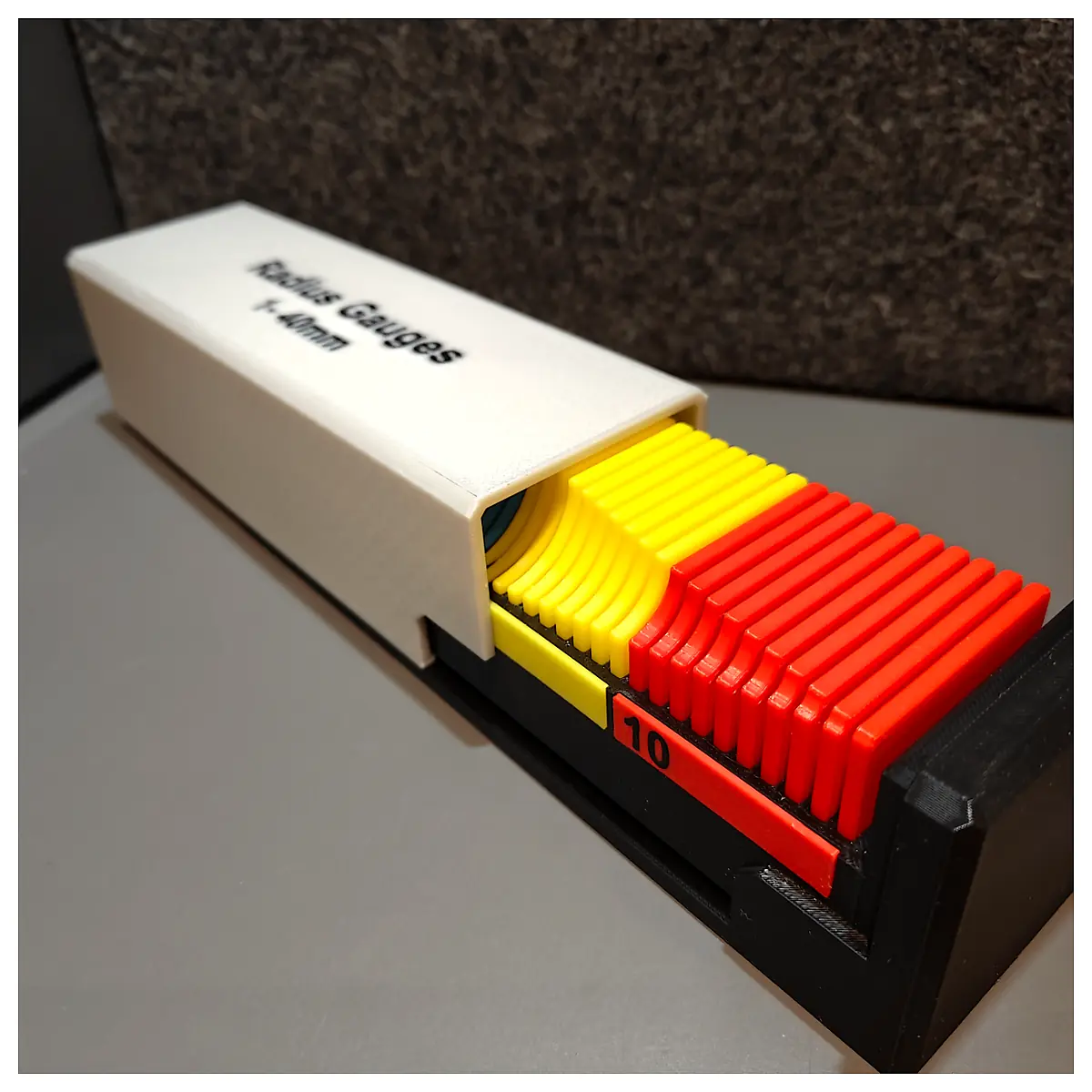 Radius Gauges Measurement Tools Precision Dimensions Accuracy Checks Measurement Error Inspection