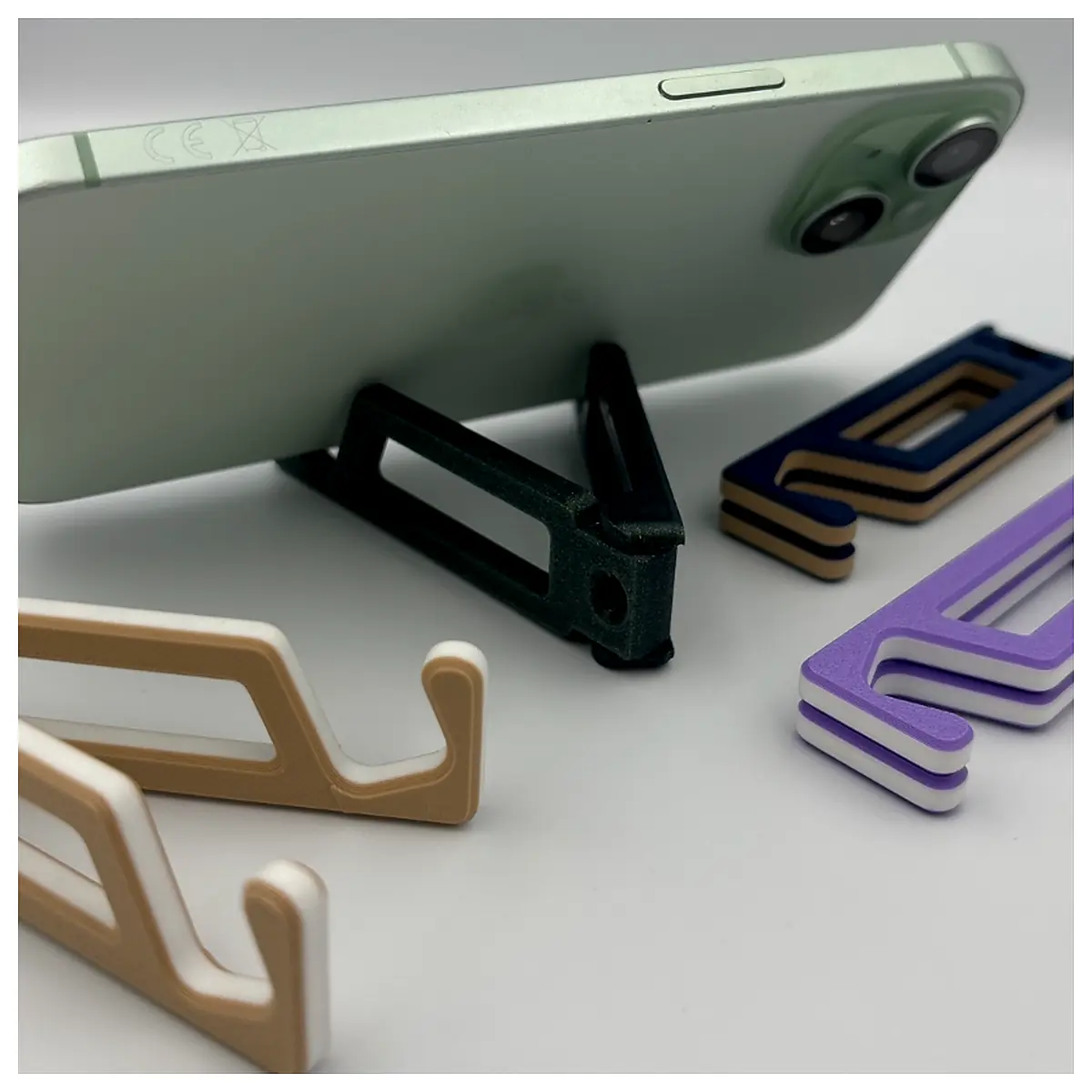 Foldable Phone Stand Mobile Stand Holder Support Adjustable Phone Stand Desk Accessory