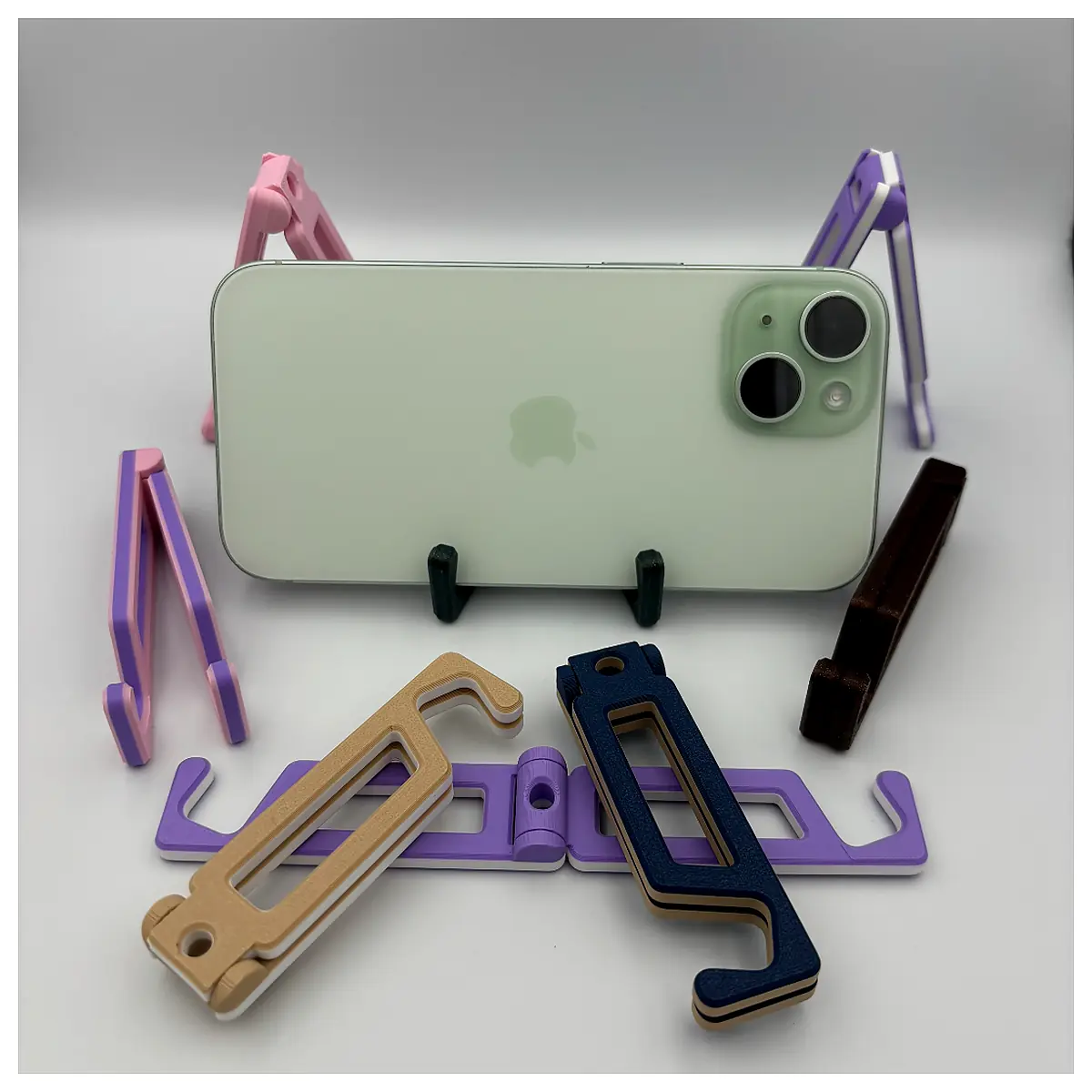 Foldable Phone Stand Mobile Stand Holder Support Adjustable Phone Stand Desk Accessory