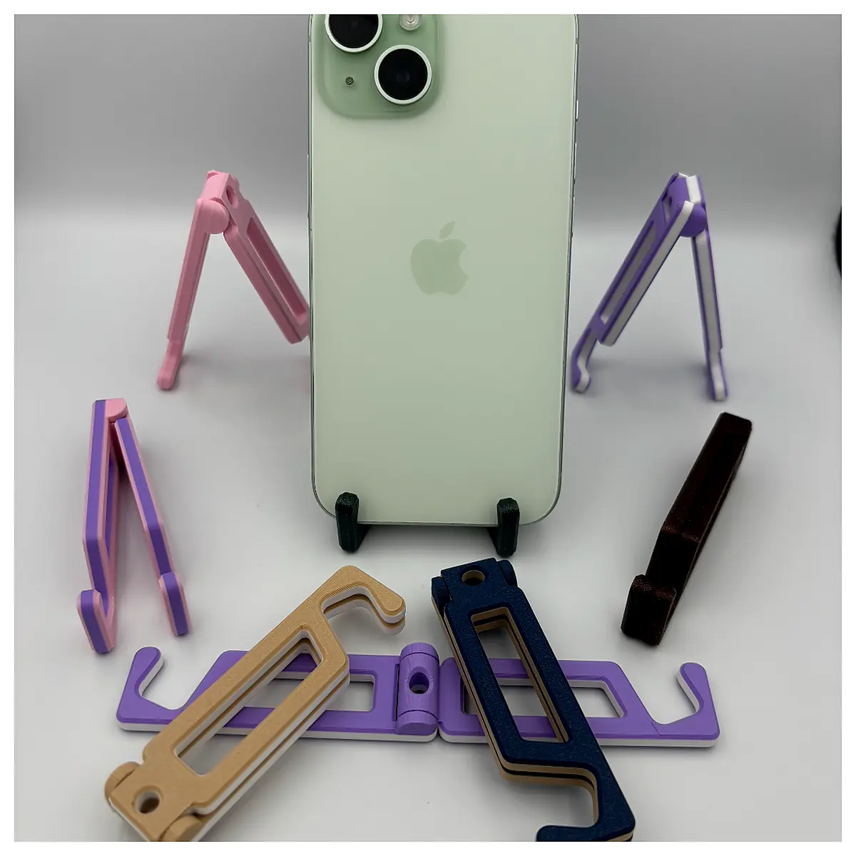 Foldable Phone Stand Mobile Stand Holder Support Adjustable Phone Stand Desk Accessory