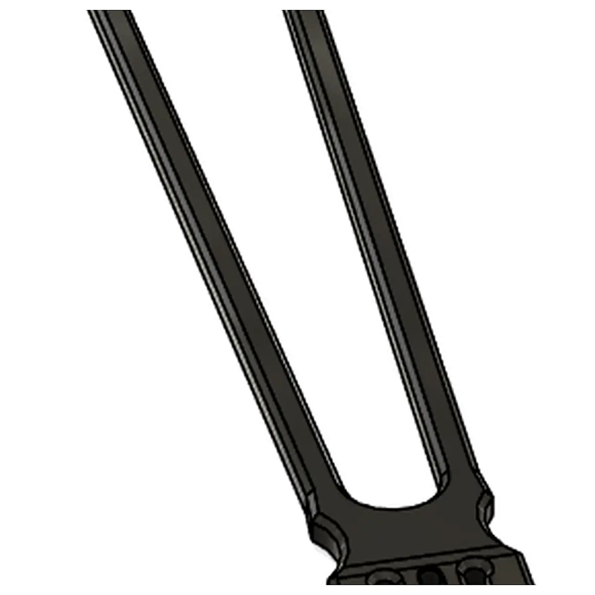 ForkStick Fusion Utensil Chopsticks Forks Hybrid Eating Tool Dinnerware Accessories Fast Eating