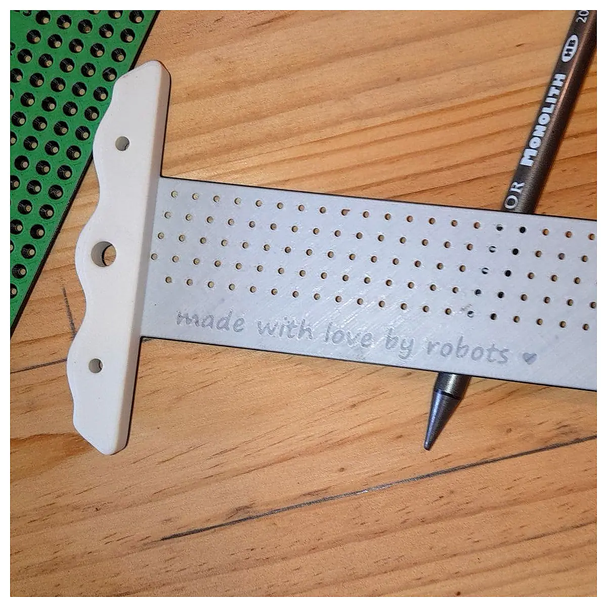 Parallel Marking Gauge Scriber Ruler Precision Measurement Tool Parts Repair
