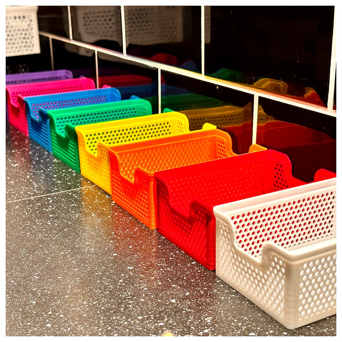 Stacking Baskets Parts Repair Storage Organization Eternity Labs Multi Tier Containers