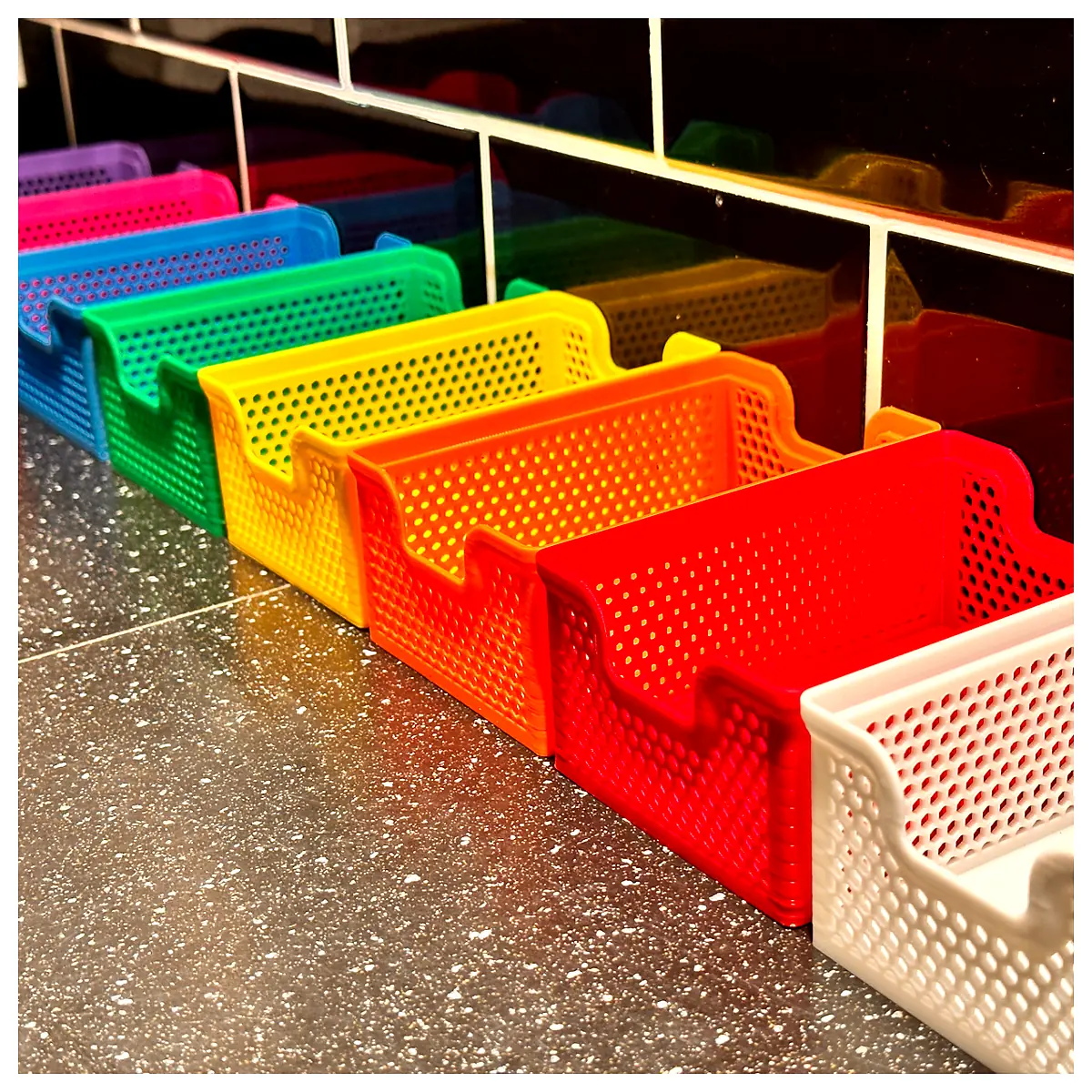 Stacking Baskets Parts Repair Storage Organization Eternity Labs Multi Tier Containers