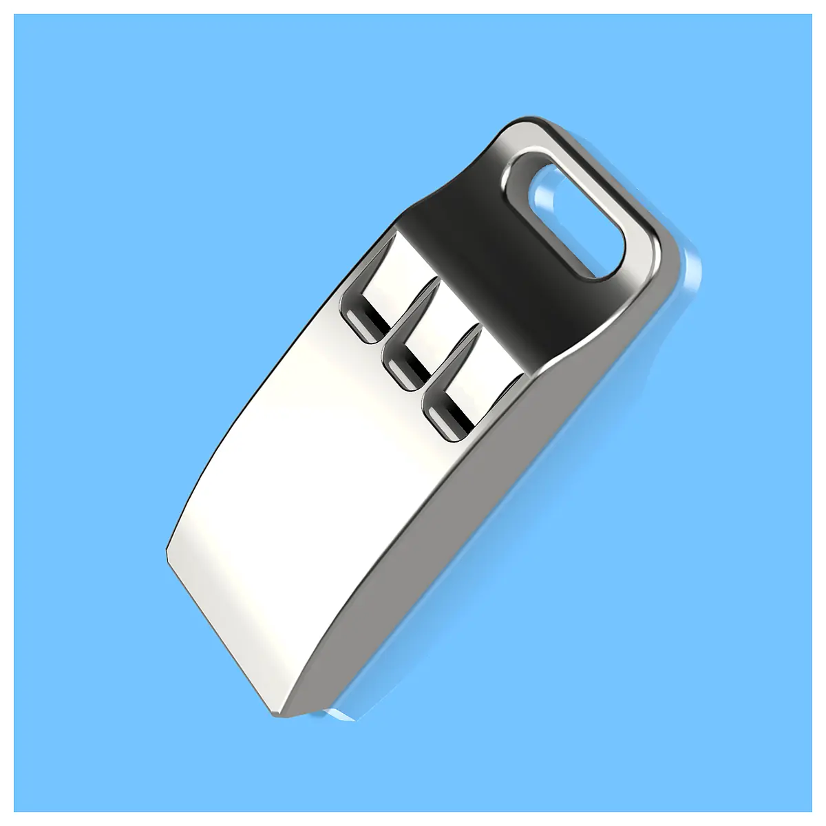 Triple Tone Extreme Whistle Emergency Signal Alert Parts Repair Outdoor Safety Rescue Equipment