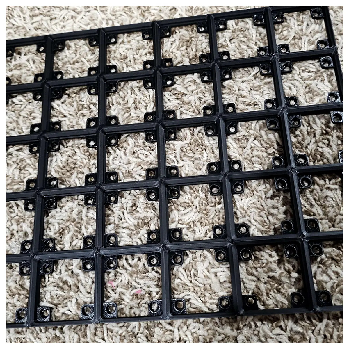 Gridfinity Baseplate Low Profile Magnetic Organization Parts Repair Accessories
