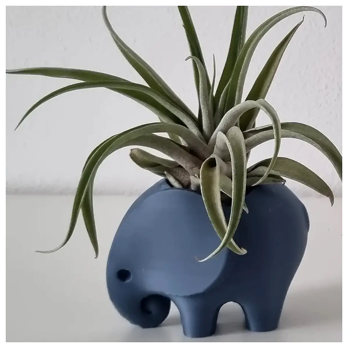 Elephant Planter Vase Pencil Holder Universal Pot Decorative Container Home Decor Plant Stand Supplies