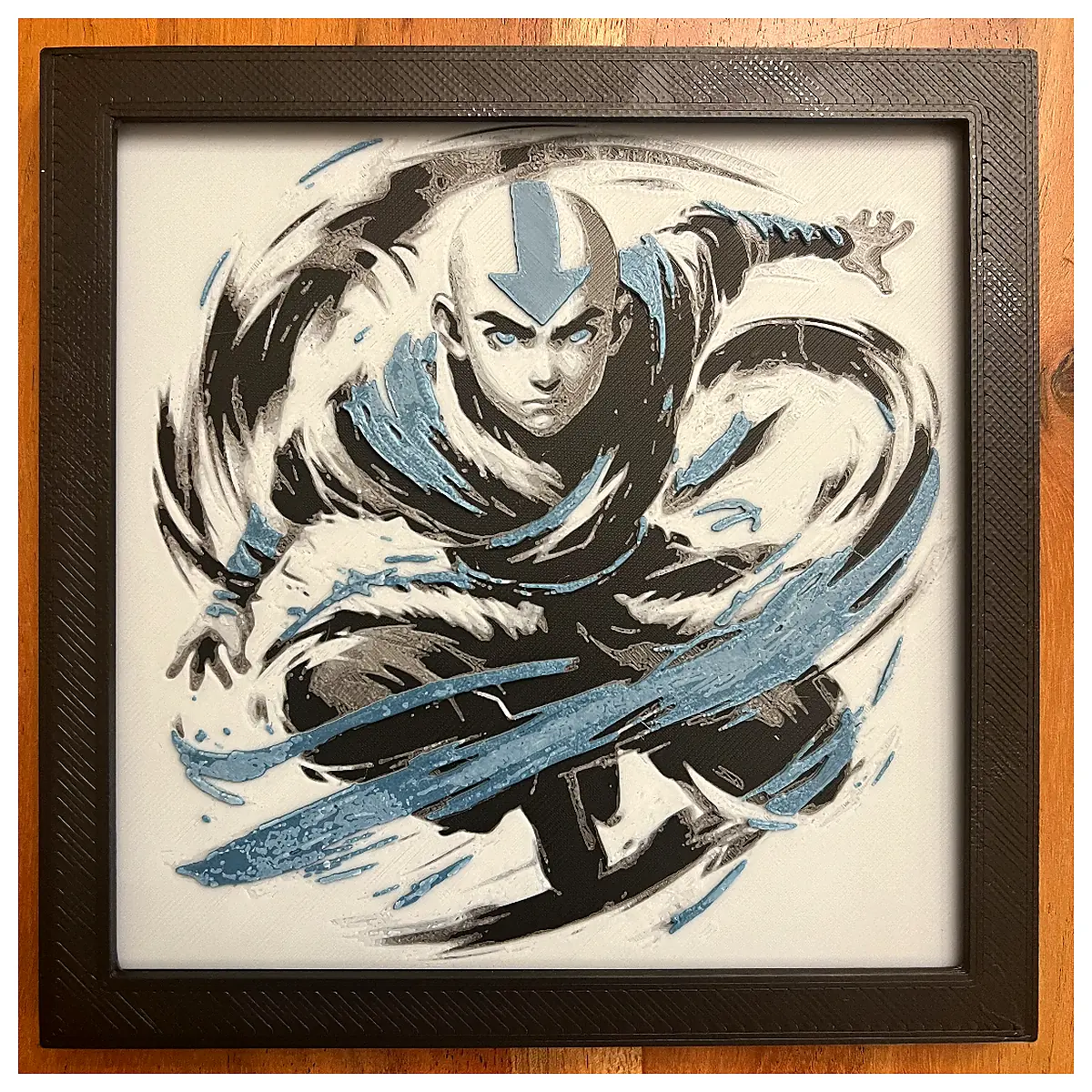 Aang Spirit Restoration Energy Guidance Elemental Control Training Supplies
