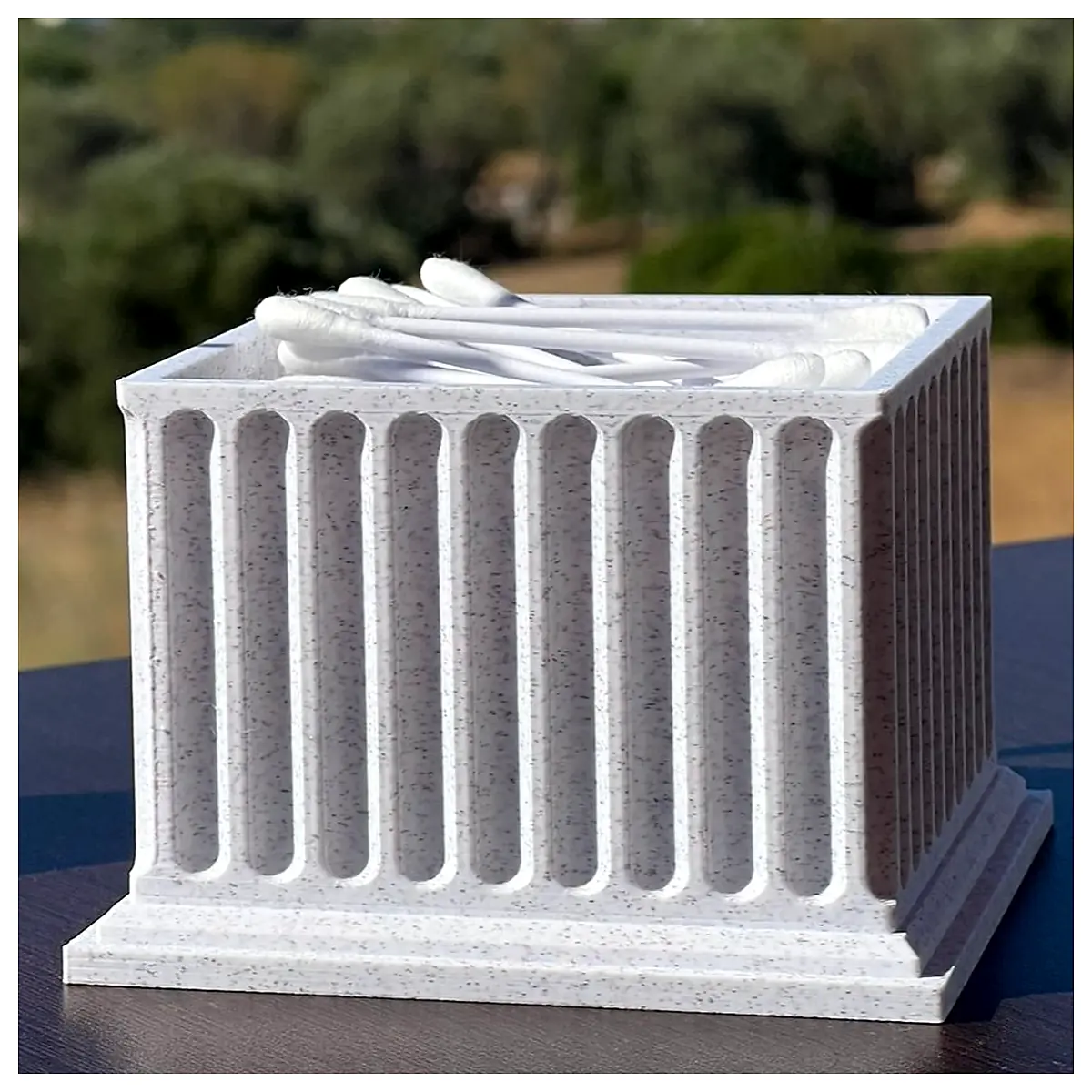 Roman Style Storage Container Decor Organize Display Storage Ideal for Living Room Bedroom Office Home Storage Solutions