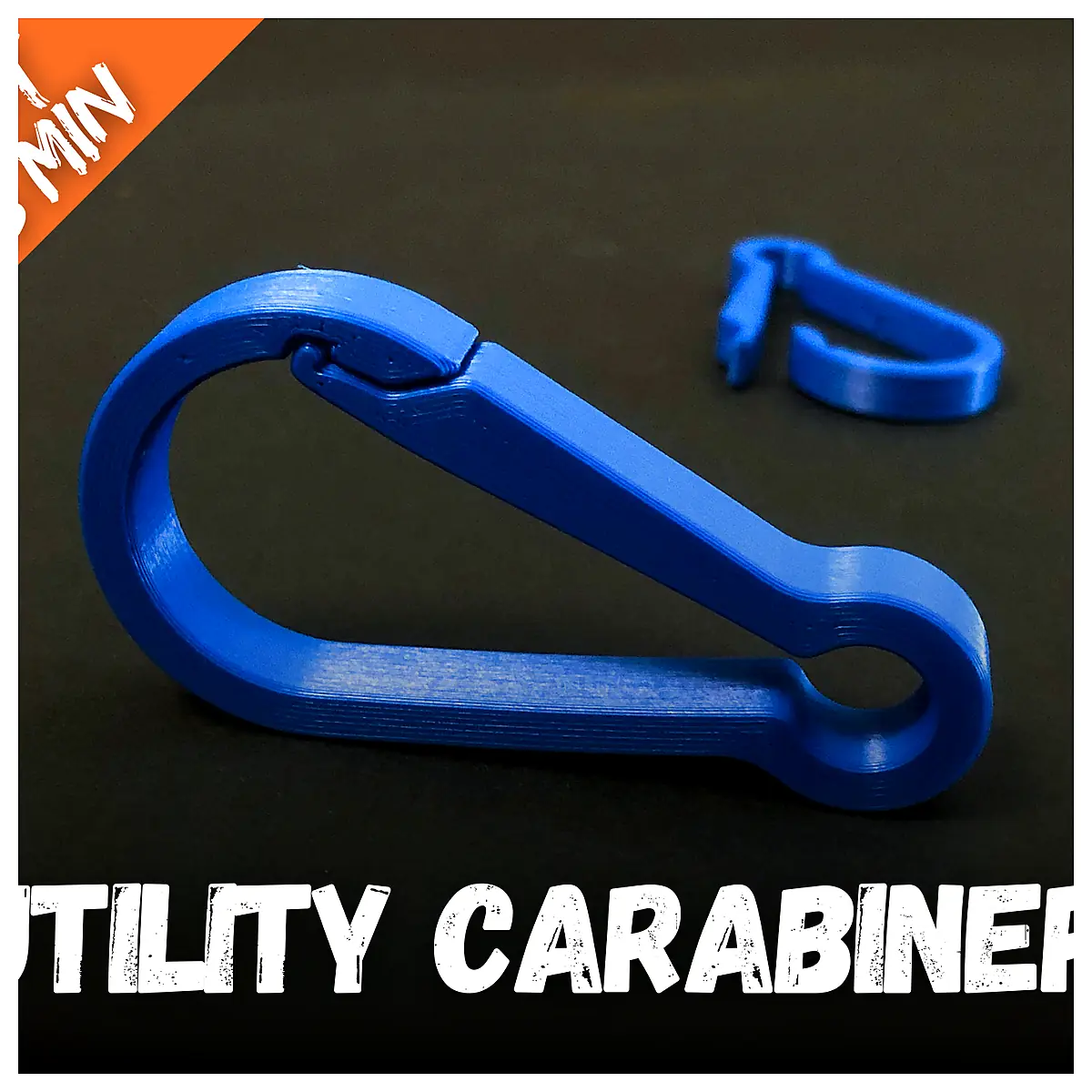Carabiner Clip Secure Versatile Everyday Clip Utility Hook Locking Clip Outdoor Gear Repair Parts