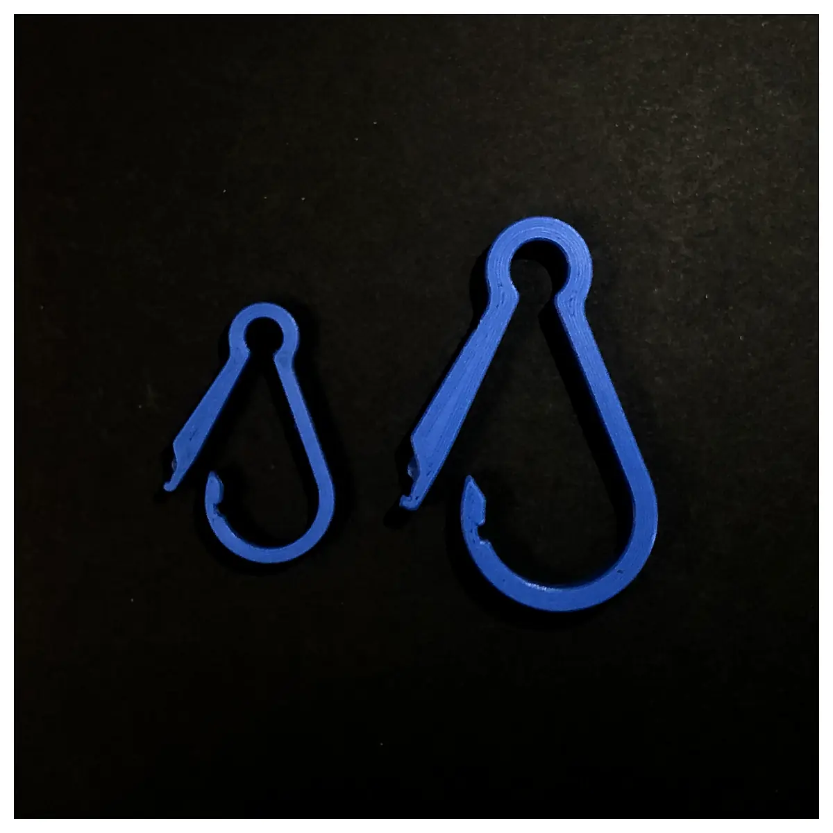 Carabiner Clip Secure Versatile Everyday Clip Utility Hook Locking Clip Outdoor Gear Repair Parts