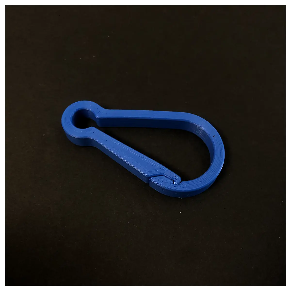 Carabiner Clip Secure Versatile Everyday Clip Utility Hook Locking Clip Outdoor Gear Repair Parts